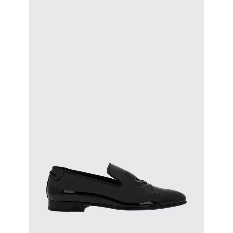 Loafers Men color Black (SADSMSB0743PLE077N02)