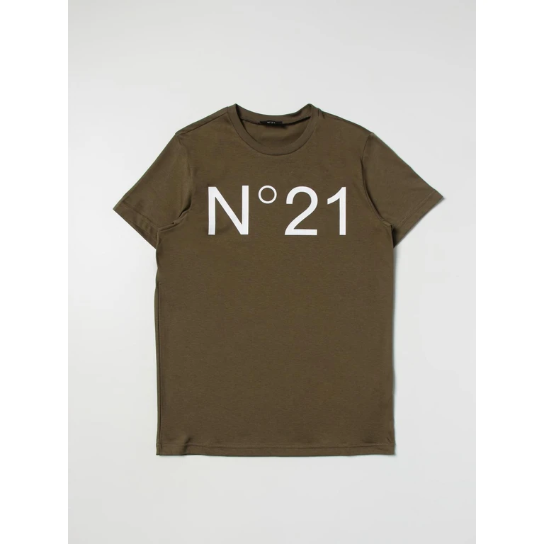 N° 21 T-Shirt Kids color Green (N21173N01530N509)