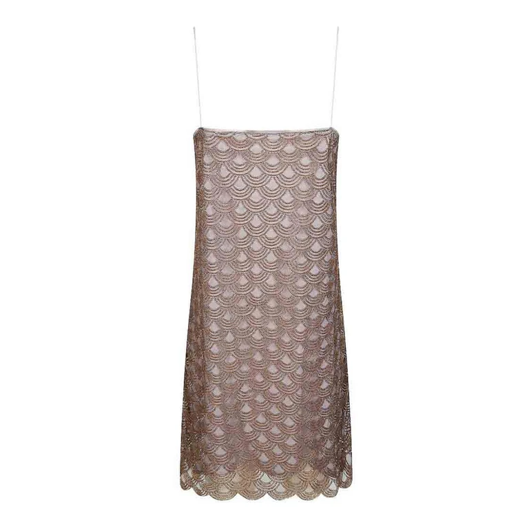 Robe Courte - Gris (1160651256)