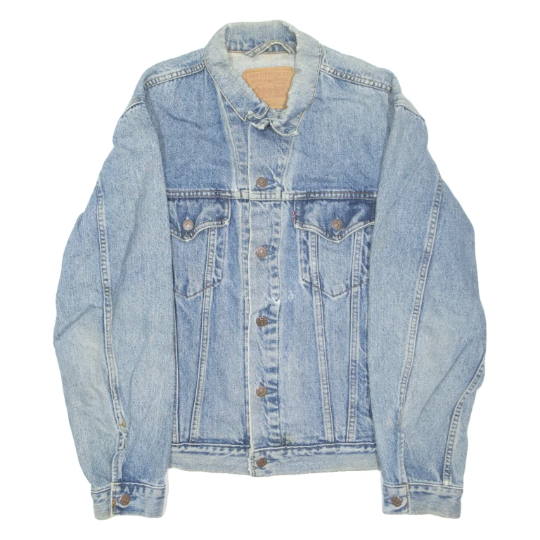 LEVI'S Mens Denim Jacket Blue M