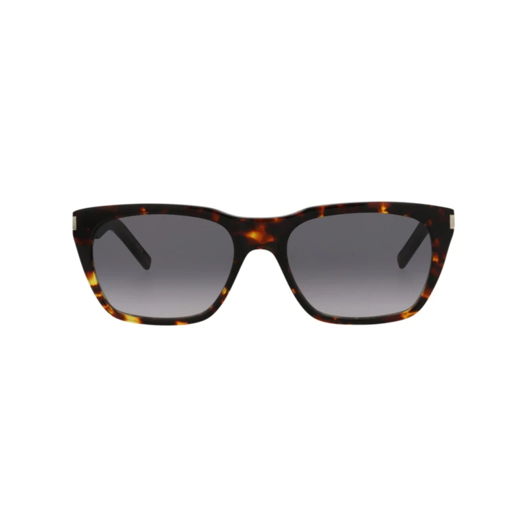 Square-Frame Recycled Acetate Sunglasses