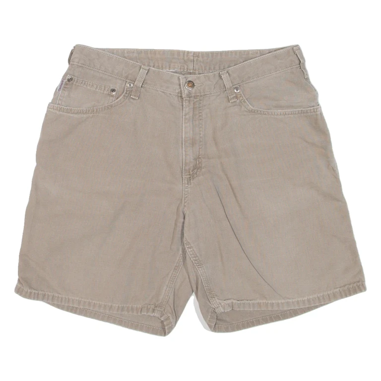 CARHARTT Womens Workwear Shorts Grey M W32