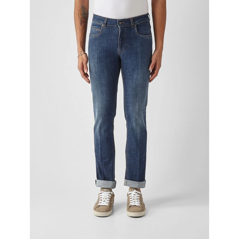 Jeans Men color Indigo (NTM8752196LZERU604)
