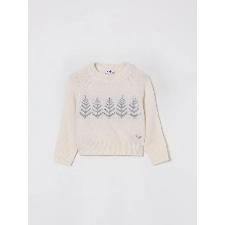 Sweater Kids color Milk (A25GMA0018EM2201007L)