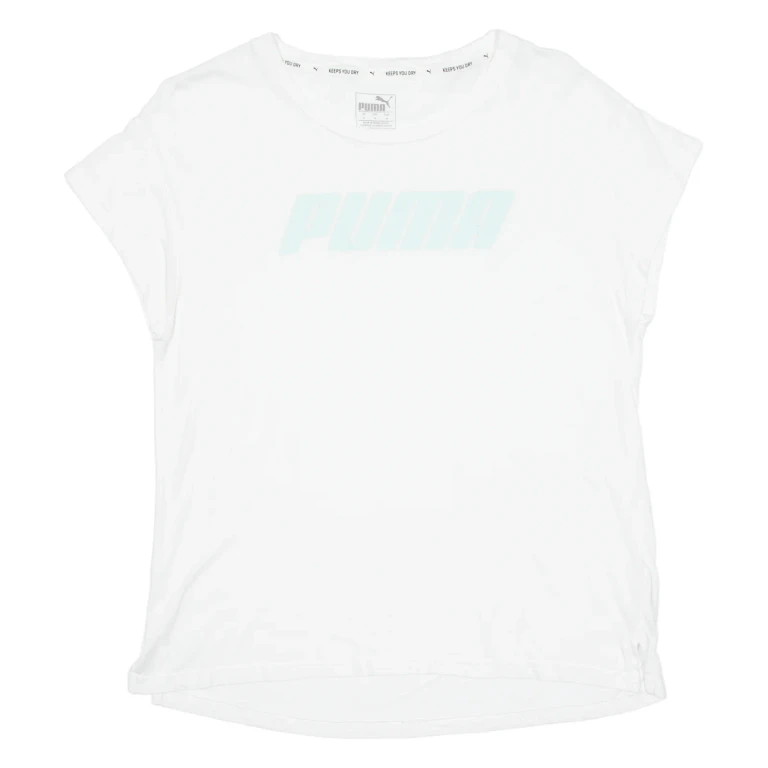 PUMA Womens T-Shirt White M
