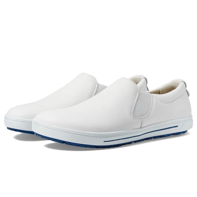 Unisex QO 400 Natural Leather Rubber White