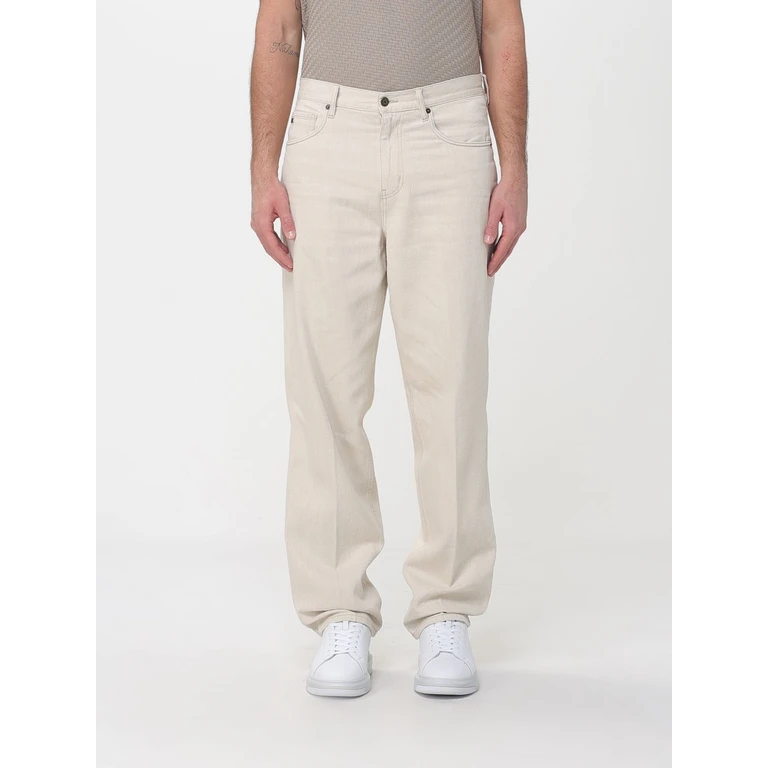 Jeans Men color Yellow Cream (EM000664AF24870U1060)