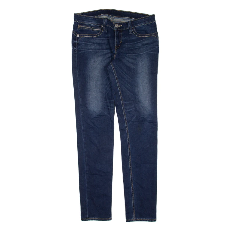 LEVI'S Womens Jeans Blue Slim Skinny W31 L31