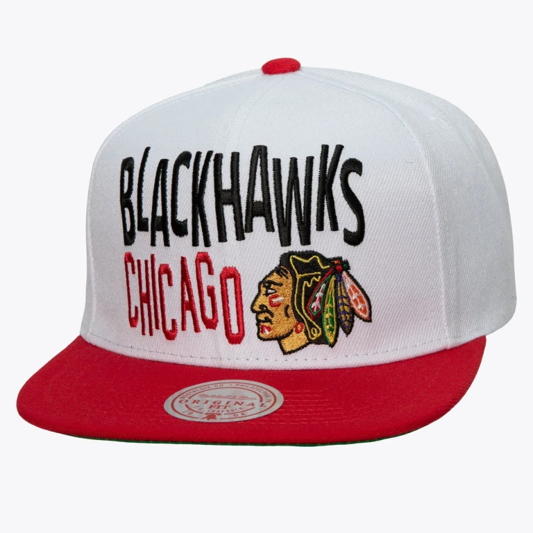 Men's NHL Toss Up Snapback Blackhawks Snapback Caps