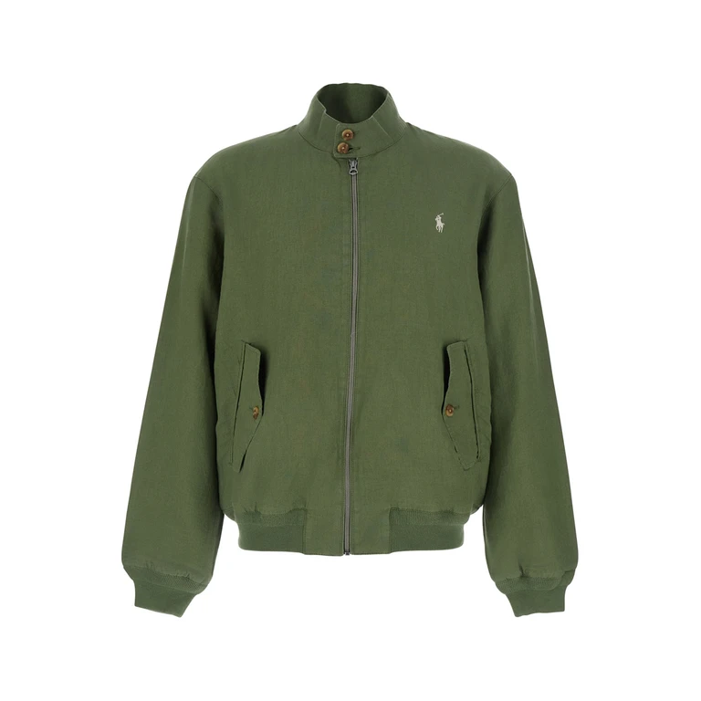 Jacket Men color Green (710P05061003)