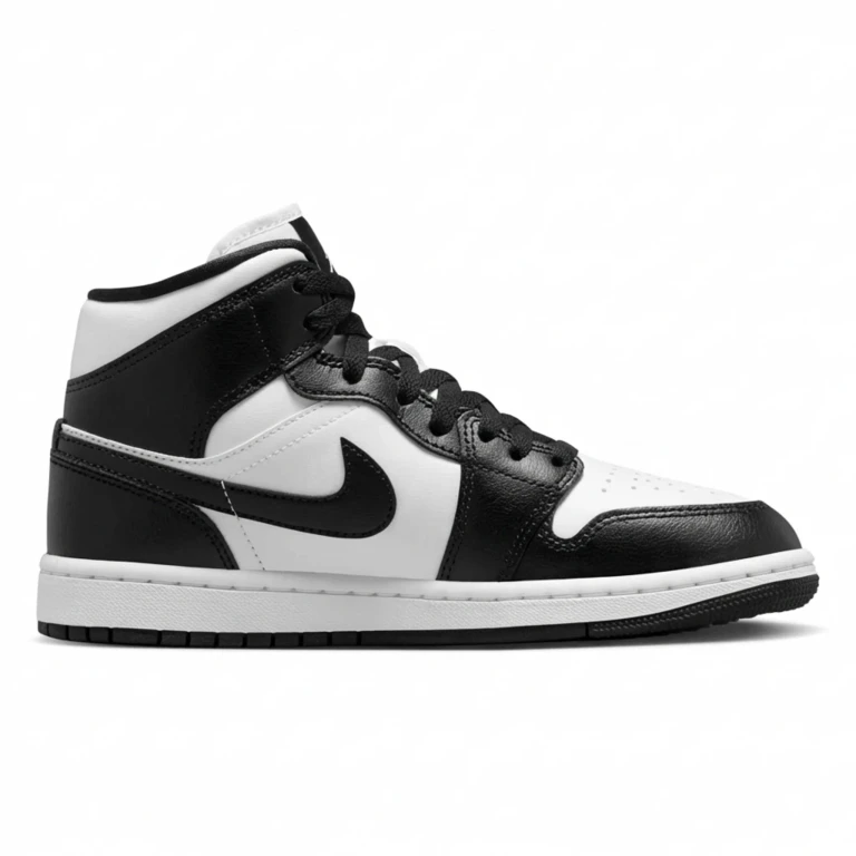 Women's Retro 1 Mid 'Panda' Sneakers