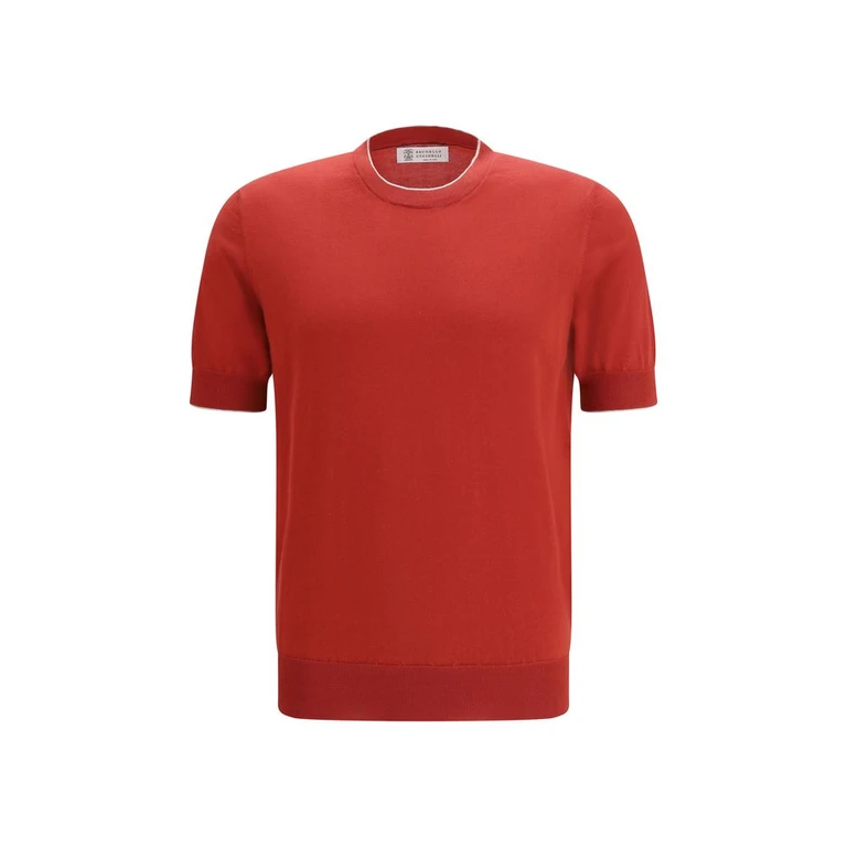 Multicolor Cotton T-Shirt - Men