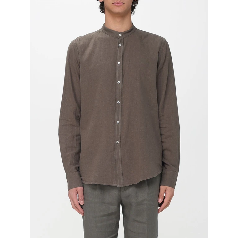 Shirt Men color Brown (4032E604L26320929)