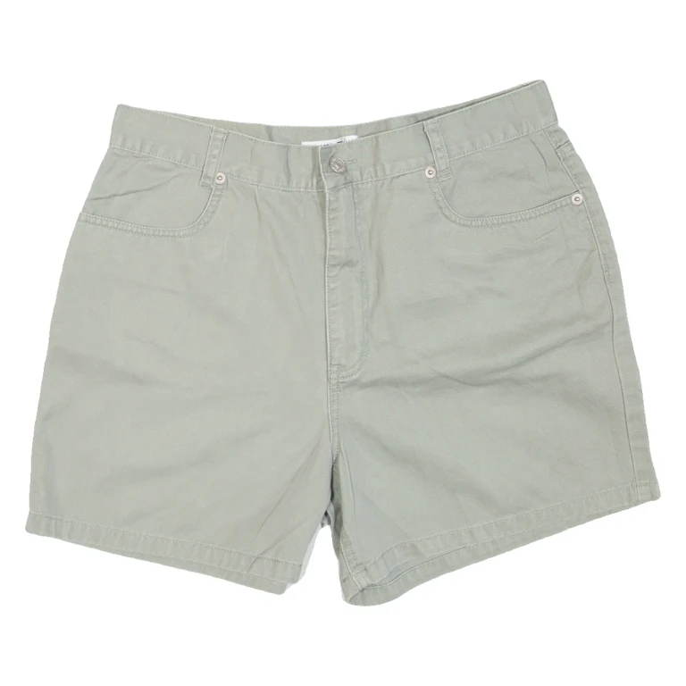 TOMMY HILFIGER Mens Chino Shorts Green M W30