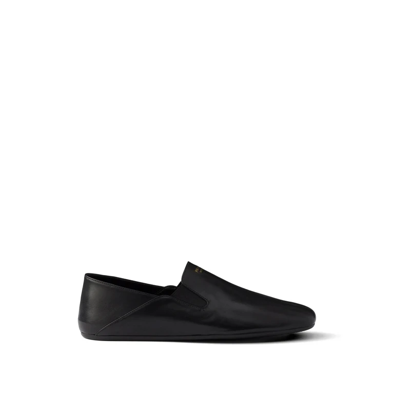 Leather Loafers