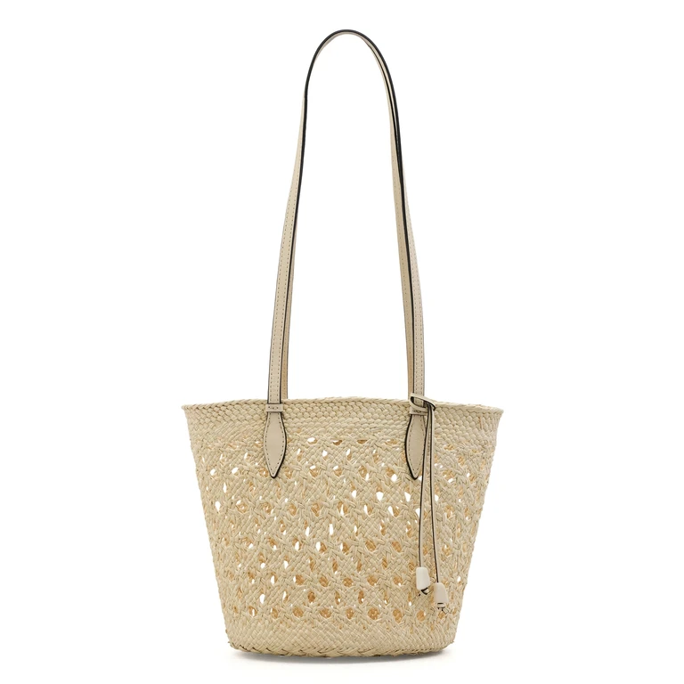 Hunting Season The Lattice Basket Natural/Oyster One Size