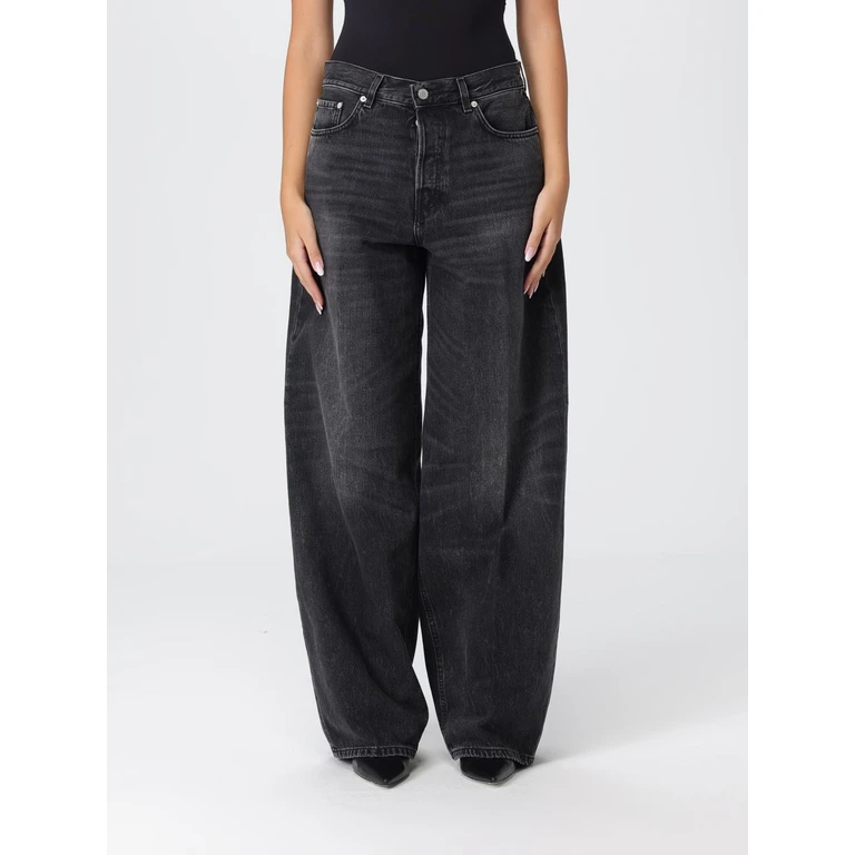 Jeans Woman color Black (HEW03296DF174L0902)