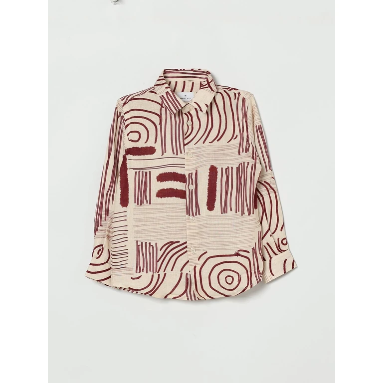 Shirt Kids color Red (MR3271AMARENA)