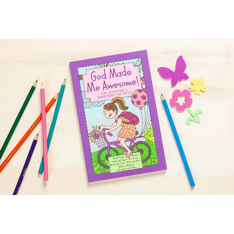 God Made Me Awesome (Girl's Activity Book)