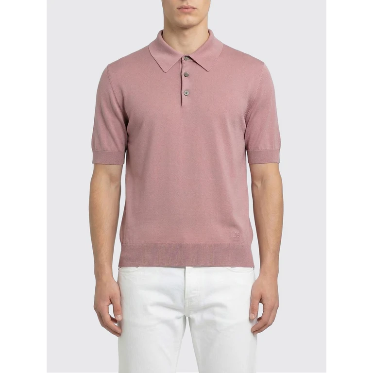 Polo Shirt Men color Pink (GXZ02ZJBSO5F0052)