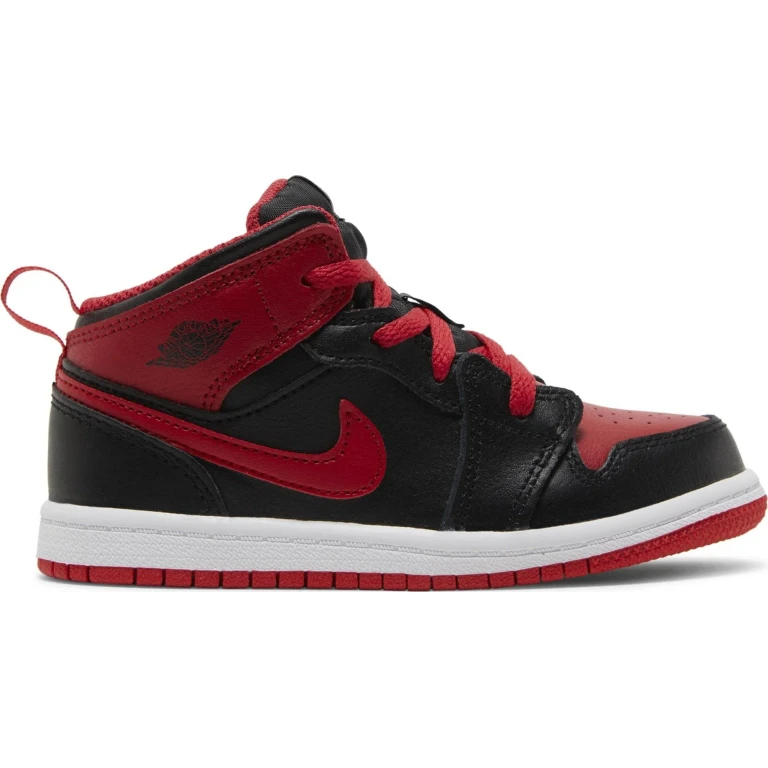Toddlers Retro 1 Mid 'Alternate Bred 2022 Td' Sneakers
