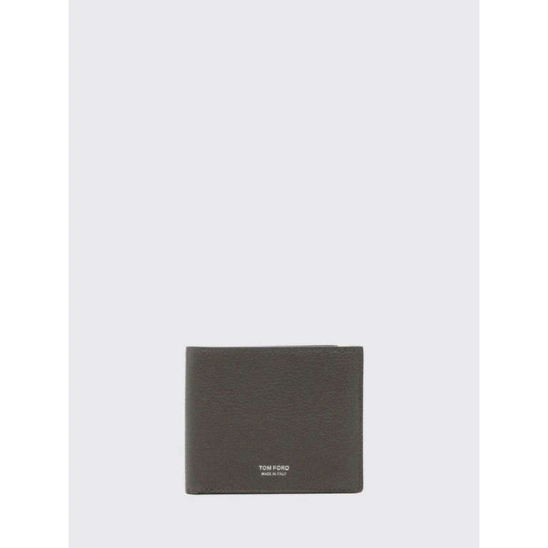 TOM FORD Wallet Men color Grey (Y0228LCL158STBG)