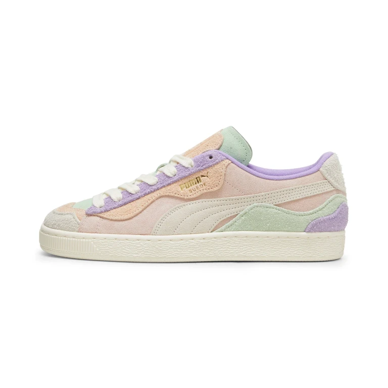 Men's Suede Trippy Sneakers