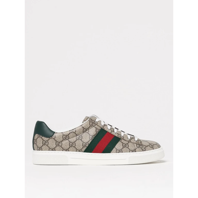 Ace GG Supreme Canvas Sneakers