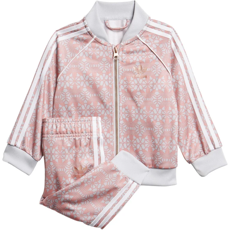 Kids Originals All Over Print Superstar Tracksuit Sneakers