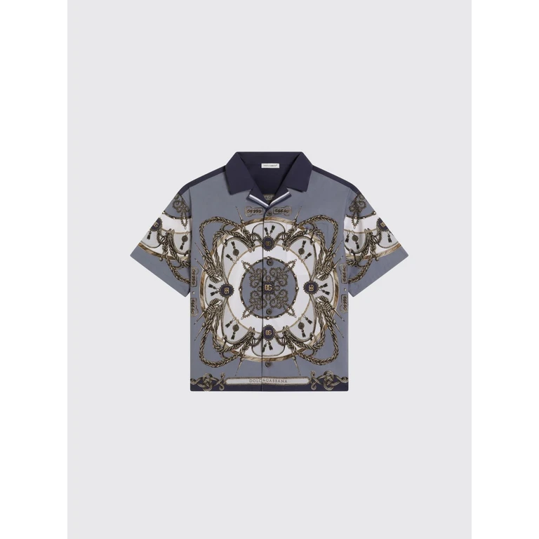 Shirt Kids color Blue (L44S81FI5NQHT5XB)