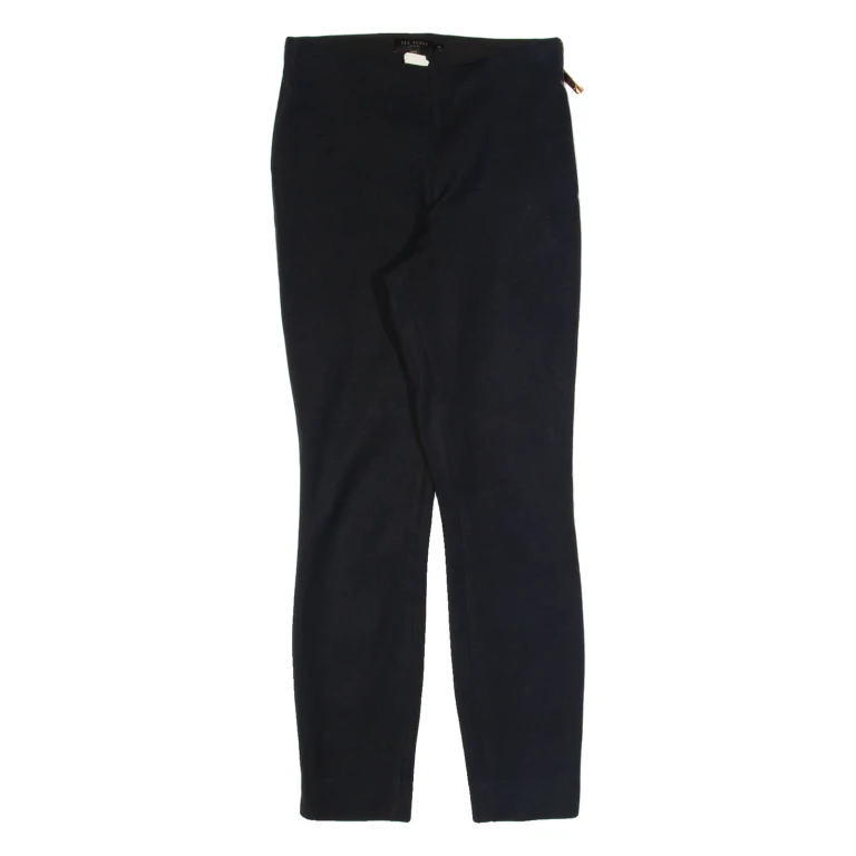 TED BAKER Womens Trousers Black Slim Skinny W26 L26