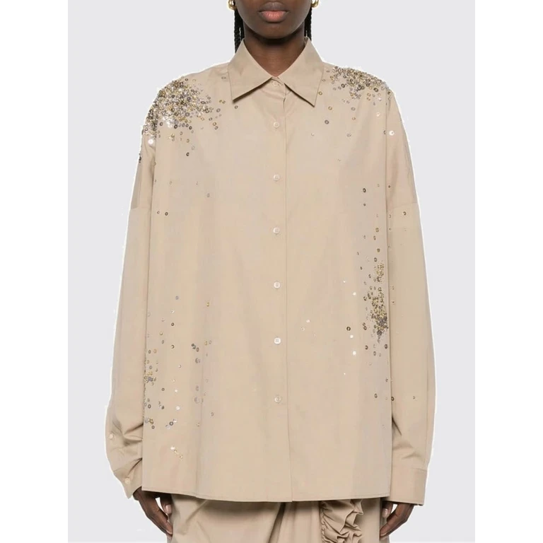 Shirt Woman color Beige (2611307593314101)