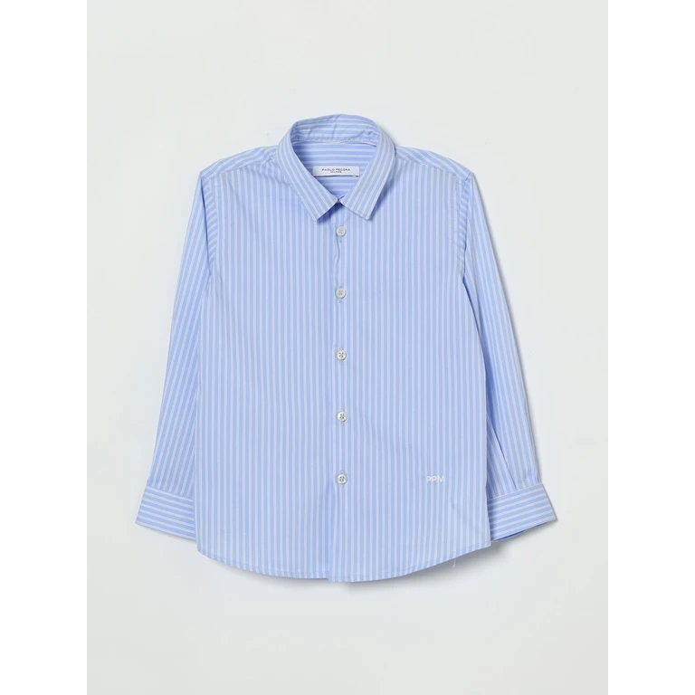 Shirt Kids color Gnawed Blue (PP4221AZZURRO)