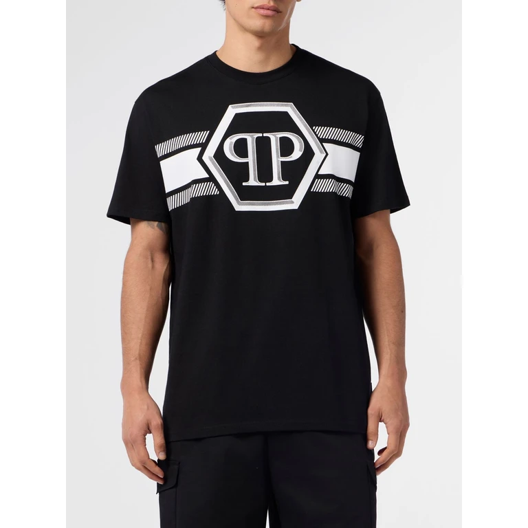T-Shirt Men color Black (SAFCMTK8884PJY002N02)