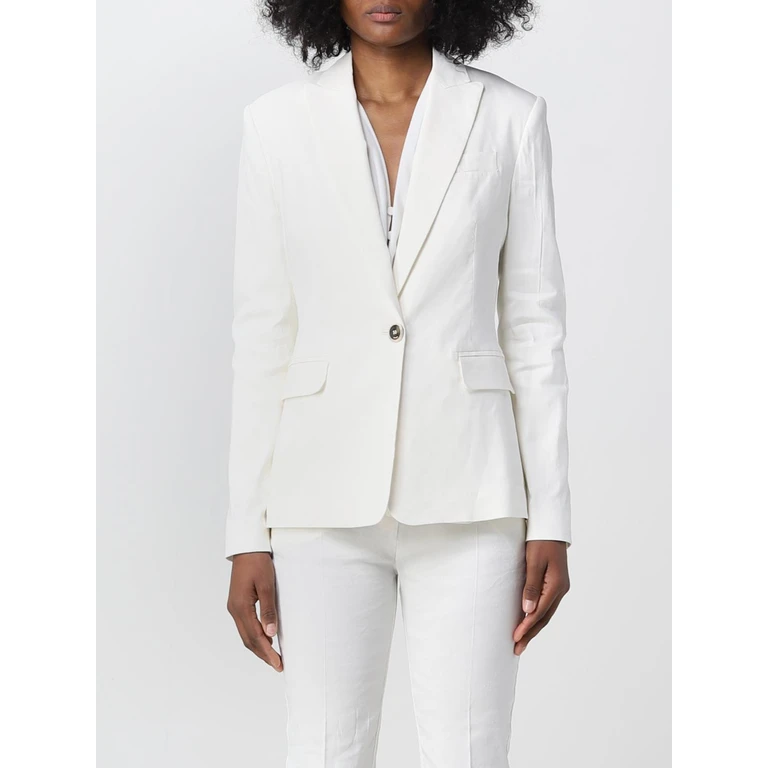 Jacket Woman color White (100987A0IMZ15)