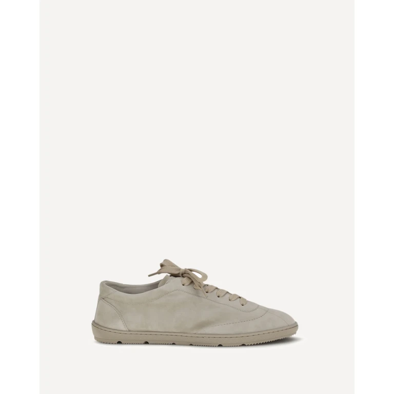 BRUNELLO CUCINELLI Suede Sneakers Male 43
