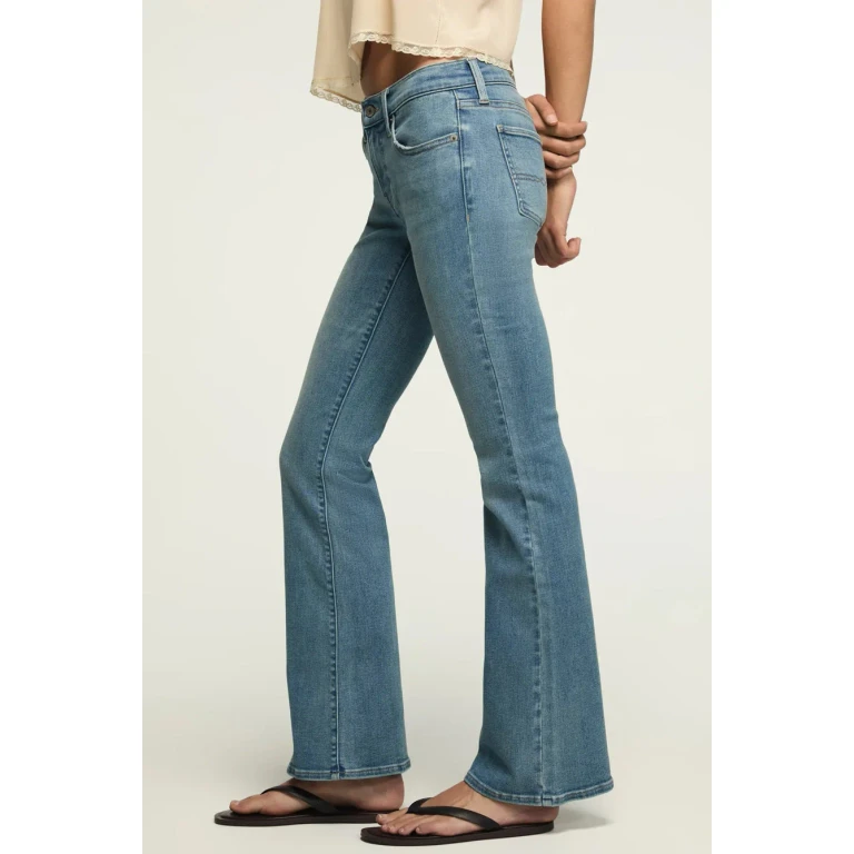 Women's Mid Rise Sweet Flare - Dreamer's Drift Wash