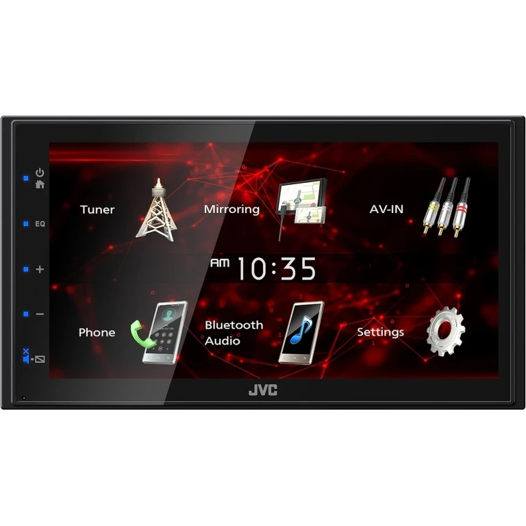 KW-M180BT Bluetooth Car Stereo Receiver with USB Port - 6.75" Touchscreen Display