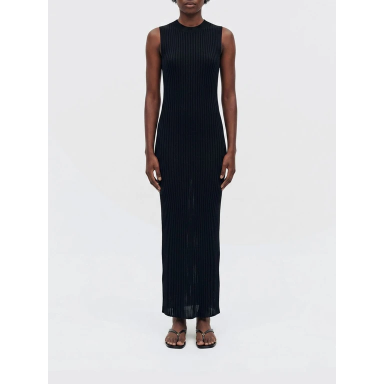 LOULOU DE SAISON Dress Woman color Black (ICARIABLACK)