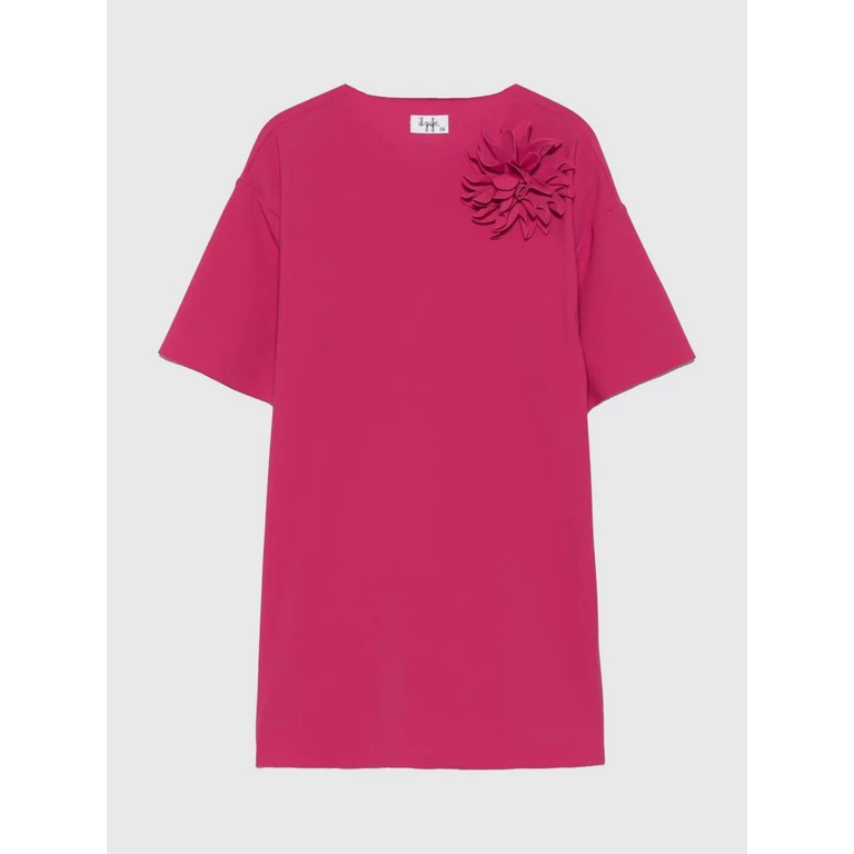 Dress Kids color Red (P25VM783N0074364)