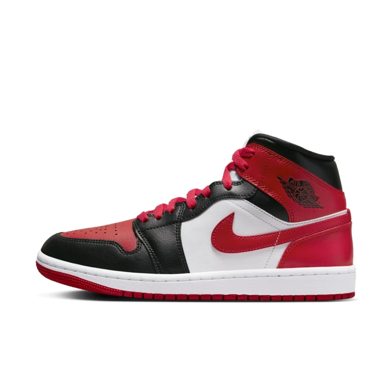 Women's Retro 1 Mid 'Alternate Bred Toe' Sneakers