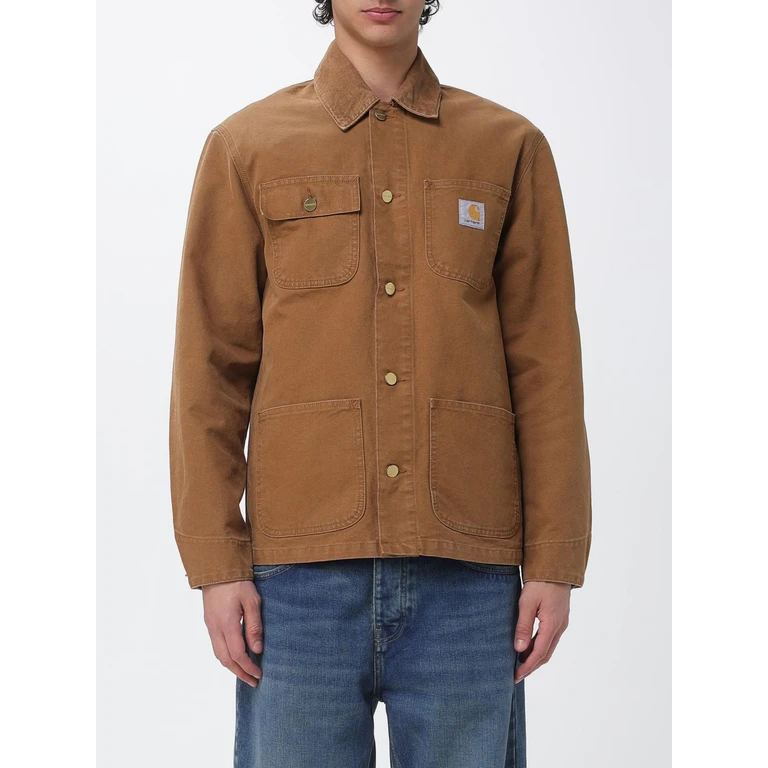 Jacket Men color Brown (I0347871FJ4O)