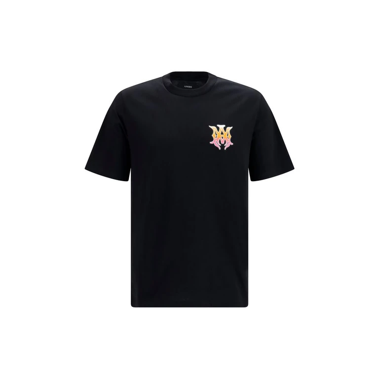 Black Cotton T-Shirt - Men
