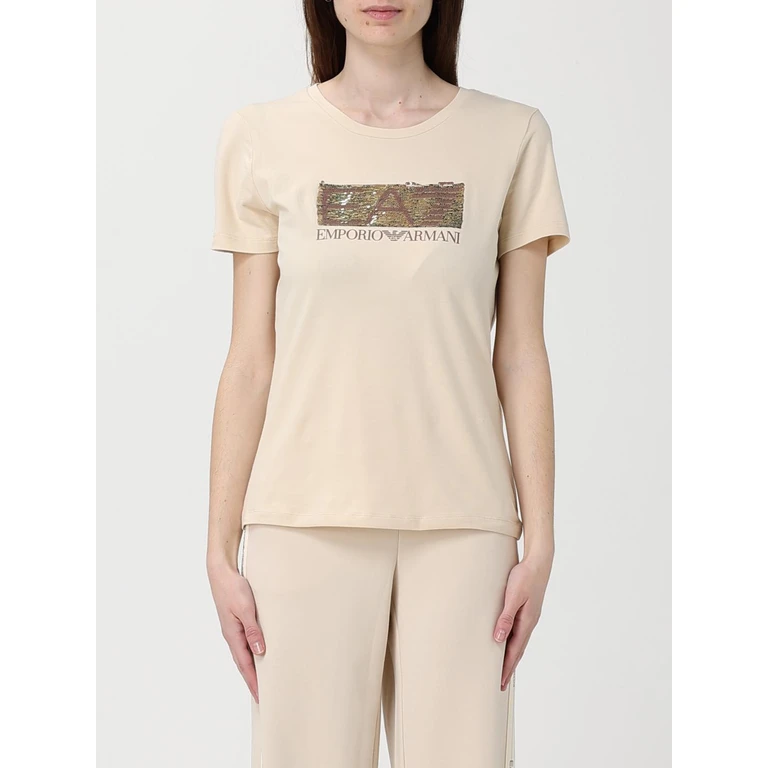 T-Shirt Woman color Beige (7W001093AF10373U1088)