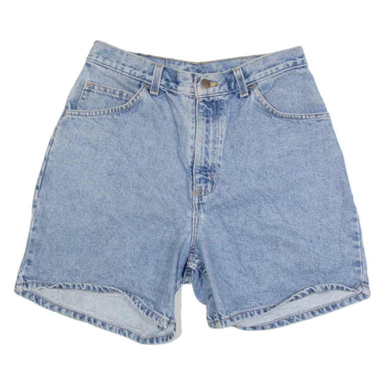 GITANO Womens Denim Shorts Blue 90s S W28