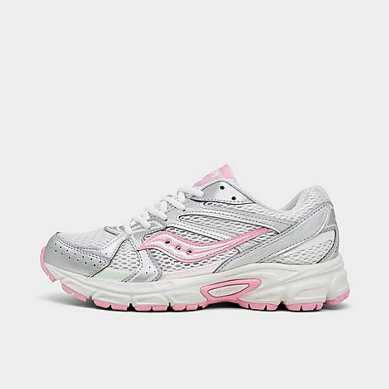 Saucony Women's Ride Millennium Casual Shoes in Pearl/Glazed Size: 5.0