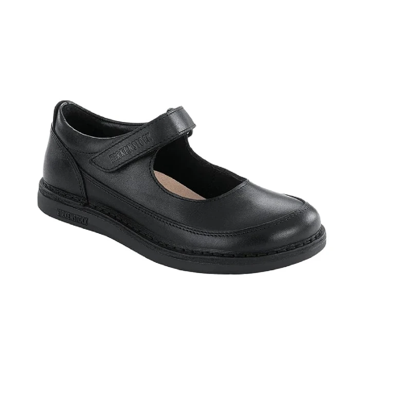 June Kids Leather Black