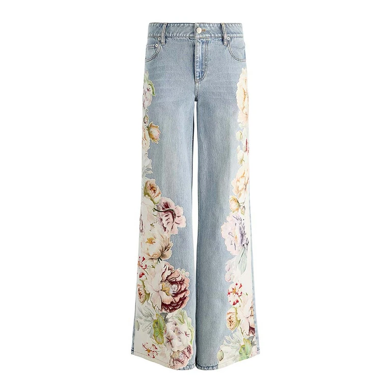 Alice+Olivia Jean Droit - Bleu (CD604D87122R479)