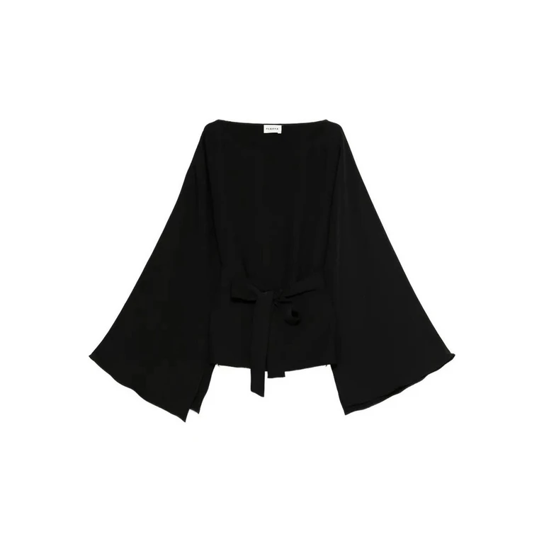 P. A.R. O.S. H. Pull Col Rond - Noir (D313336NERO)