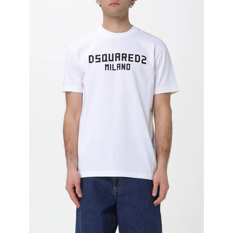 T-Shirt Men color White (S74GD1520D20106100)